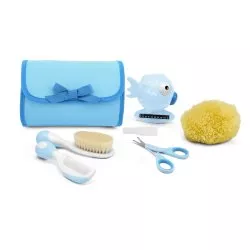 Chicco My First Beauty zestaw dla dzieci akcesoriów do higieny i kąpieli 0m+ Niebieski