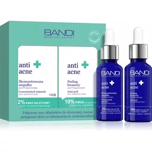 Bandi Medical Expert anti acne, zestaw antytrądzikowy do twarzy, 2x30ml