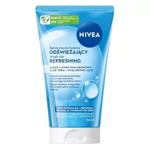 Nivea Refreshing Cleanser żel do mycia twarzy dla skóry normalnej i mieszanej 150ml