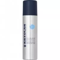 Kryolan, koloryzujący spray do włosów, 150ml, D32 - AZURE