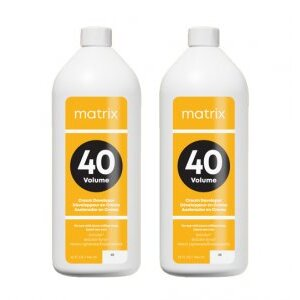 Matrix Creme Oxydant, aktywator w kremie do koloryzacji trwałej, 12%, dwupak, 2x1000ml
