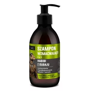 LaQ Habibi z Dubaju, szampon 1w1 wzmacniający, 300ml