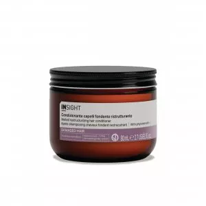 InSight Damaged Hair Restructurizing melted hair conditioner, skoncentrowana odżywka o stałej konsystencji do włosów zniszczonych, 80ml