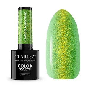 Claresa Color Soak Off UV/LED Unicorn Glow lakier hybrydowy 2 5g