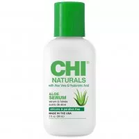 CHI Naturals Aloe Vera, serum nawilżające do włosów, 59ml