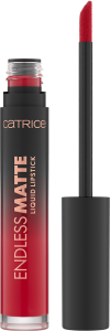 Catrice Endless Matte Liquid Lipstick, pomadka w płynie, 060 Red Flag, 4.5ml
