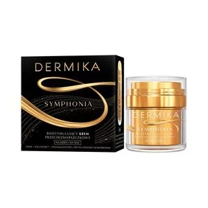 Dermika Symphonia, biostymulujący krem przeciwzmarszczkowy na dzień i na noc, 50ml