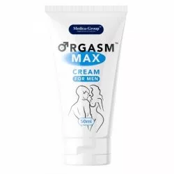 Medica-Group Orgasm Max Cream For Men krem intymny na mocną i długą erekcję dla mężczyzn 50ml