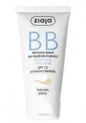 Ziaja, krem BB do skóry tłustej i mieszanej, odcień jasny, 50ml