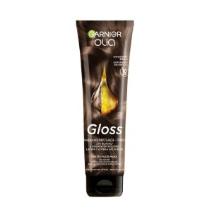 Garnier Olia Gloss maska koloryzująca-toner do włosów Chłodny Brąz 150ml