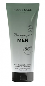 Peggy Sage Beauty Expert Men, żel pod prysznic dla mężczyzn - ciało i włosy, 50ml