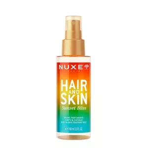 Nuxe Hair and Skin nawilżająca mgiełka do ciała i włosów Sunset Bliss 100ml