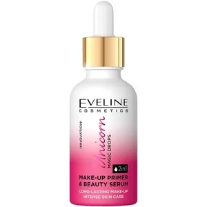 Eveline Unicorn Magic Drops, pielęgnująca baza pod makijaż, 30ml