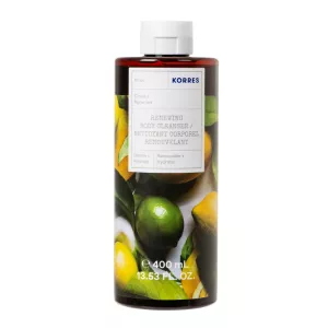 Korres Citrus, odświeżający żel po prysznic do mycia ciała, 400ml