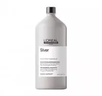 Loreal Silver, szampon do włosów rozjaśnionych lub siwych, 1500ml