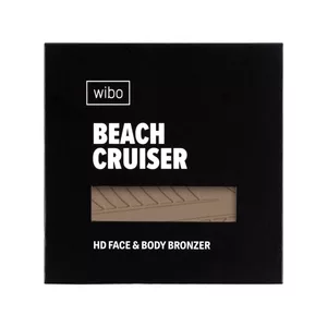 Wibo Beach Cruiser HD Body & Face Bronzer perfumowany bronzer do twarzy i ciała 02 Cafe Creme 16g