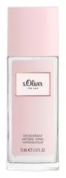 S.Oliver For Her, dezodorant w sprayu, 75 ml