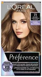 L'Oreal Paris Preference Farba do włosów 7.1 Islande