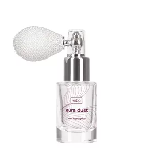 Wibo Aura Dust rozświetlacz do twarzy ciała i włosów 2g
