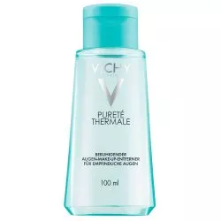 Vichy Purete Thermale kojący płyn do demakijażu oczu 100ml
