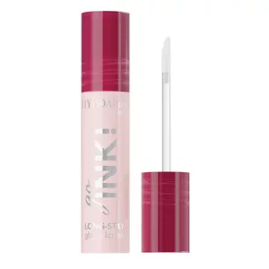 Bell Hypoallergenic GoInk! Long-Stay Glassy Lip Ink, hypoalergiczna supertrwała pomadka w płynie, 04, 4,6g