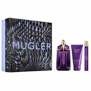 Thierry Mugler Alien zestaw woda perfumowana spray 60ml + woda perfumowana spray 10ml + balsam do ciała 50ml (W)