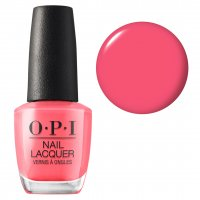 OPI Nail Lacquer, klasyczny lakier do paznokci, ElePhantastic NLI42, różowy, 15ml