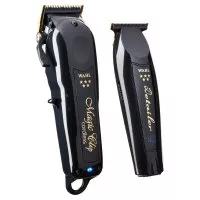Wahl Cordless Barber Combo, zestaw maszynka Magic Clip Cordless i trymer Detailer Li Cordless