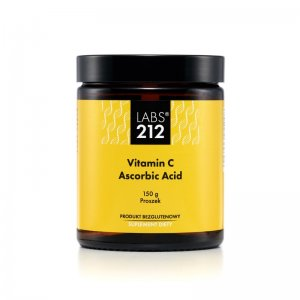 LABS212 Vitamin C Ascorbic Acid suplement diety w proszku 150g