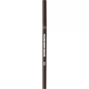 Wibo Feather Brow Creator kredka do brwi ze szczoteczką Dark Brown