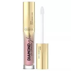 Eveline Cosmetics Diamond Glow Lip Luminizer, Błyszczyk z kwasem hialuronowym nr 08, 4ml