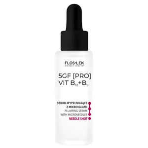 Floslek 5GF PRO VIT B12+B9 serum wypełniające z mikroigłami Needle Shot 30ml