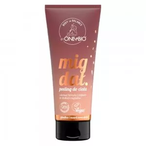 OnlyBio Body In Balance peeling do ciała Migdał 200ml