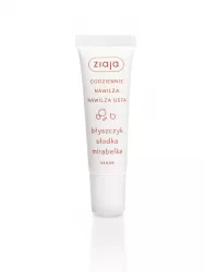 Ziaja Pielęgnacja ust, błyszczyk do ust, słodka mirabelka, 12ml