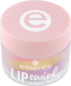 Essence Lip Swirl Sugar Scrub, peeling do ust, 01, 8g