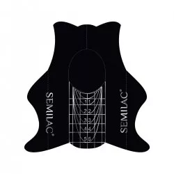Semilac Semi HARDI Shaper Slim, szablony do przedłużania, 500szt