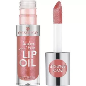 Essence Hydra Kiss Lip Oil, olejek do ust, 11 Rosy Sparkle, 4ml