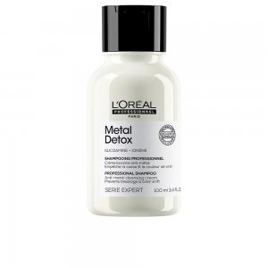 Loreal Metal Detox, szampon po koloryzacji oraz dekoloryzacji z glikoaminą, 100ml
