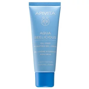Apivita Aqua Beelicious Oil-Free Hydrating Gel-Cream nawilżający lekki krem-żel do cery mieszanej i tłustej 40ml