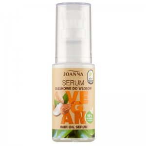 Joanna Vegan, serum olejkowe do włosów, 25g