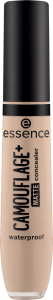 Essence CAMOUFLAGE+ MATTE, korektor matujący, 100, 5ml