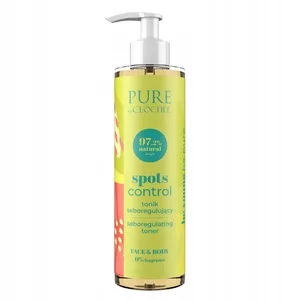 Clochee Pure Spots Control, tonik seboregulujący do twarzy, 200ml