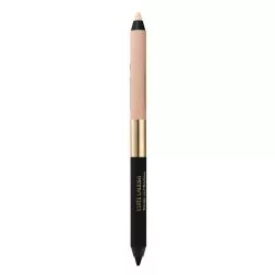 Estée Lauder Smoke And Brighten Kajal Eyeliner Duo kremowa kredka do oczu 2w1 Noir/Cream 0,5g