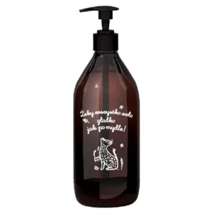 Yope, butelka szklana do mydła w płynie, 500ml