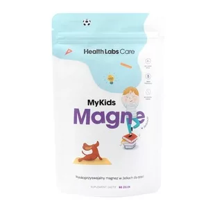 HealthLabs MyKids Magne suplement diety dla dzieci 60 żelek