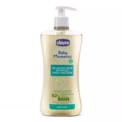 Chicco Baby Moments delikatny płyn do mycia ciała i włosów dla dzieci od 0m+ 500ml