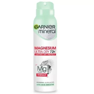 Garnier Mineral Magnesium UD Dezodorant w sprayu 150ml
