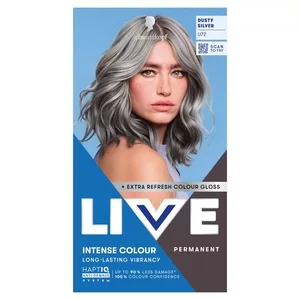Schwarzkopf Live Intense Colour farba do włosów U72 Dusty Silver