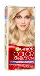 Garnier Color Sensation Krem koloryzujący 111 Srebrny superjasny blond