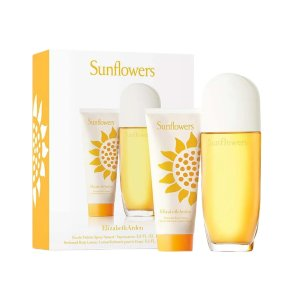 Elizabeth Arden Sunflowers zestaw woda toaletowa spray 100ml + balsam do ciała 100ml (W)